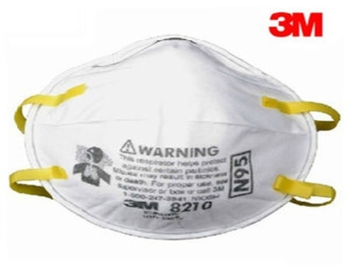 White N95 3M 8210 Protection Surgical Face Masks