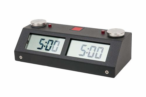 Digital Game Clock - Multicolor, Modern Design | Plastic Material, 2-Year Warranty, Multi-Size