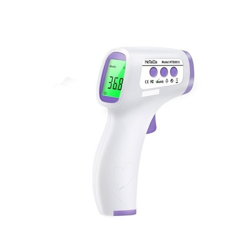 Non Contact Forehead Infrared Thermometer With LCD Backlight By CHRISTAIN POLAND S.D