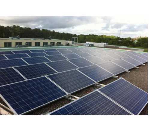 Rooftop Solar Panel System