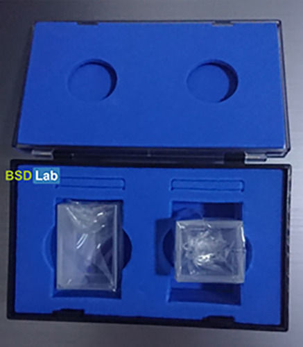 Spectrophotometer Glass Cuvette 40x28x26