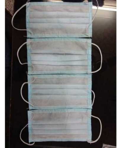 Non Woven 3 Ply White Surgical Mask