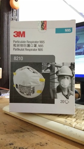 3M Particulate Respirator N95 Mask Gender: Unisex