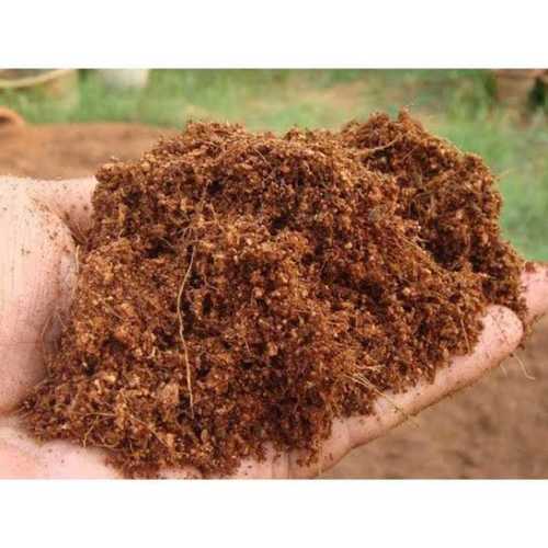 Smooth Texture Brown Coco Coir Peat Powder