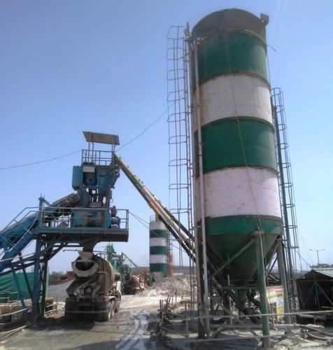 Cement Storage Silo Capacity: 100 Ton/Day