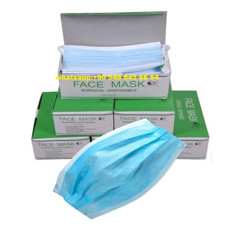 surgical disposable face mask 3ply