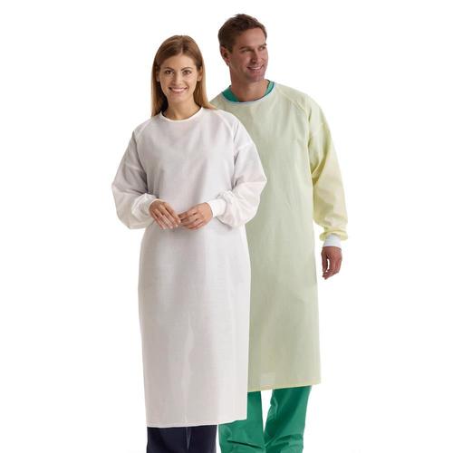 White/green/blue/yellow Disposable Surgical Isolation Gown at Best ...