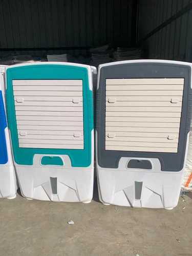 Dual Colour Plastic Cooler Cabinet