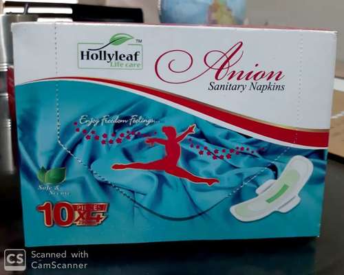 Holly Leaf Sanitary Napkin Age Group: Children