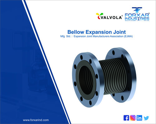 अलॉय इंडस्ट्रियल बेलो एक्सपेंशन जॉइंट