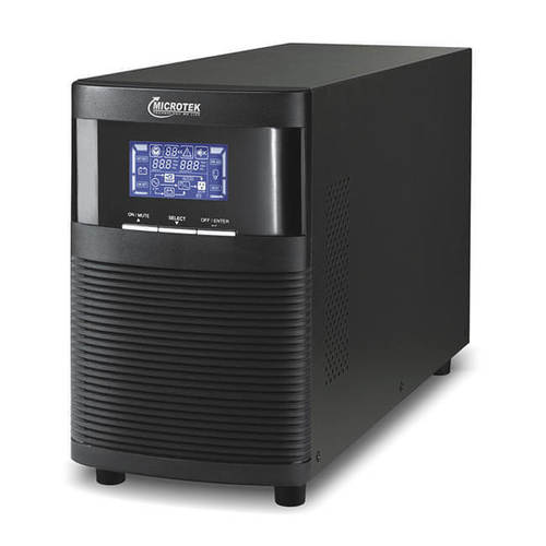 Microtek E2 1Kva Online Ups With Inbuilt Battery - Color: Black