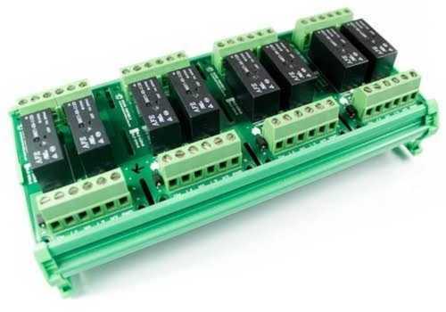 Green Modules Rectangular Relay Card