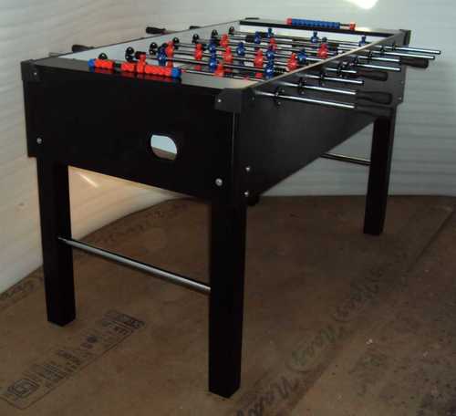 Multiplay Black Soccer Table