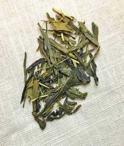 Dried Natural Organic Green Tea