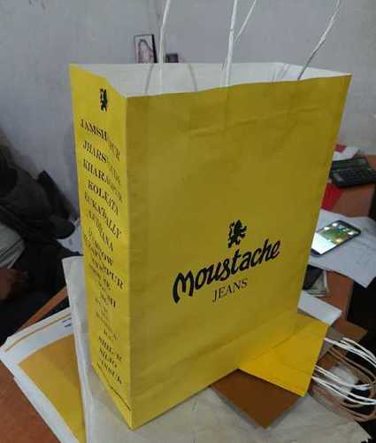 As Per Demand Promotional Printed Paper Bag