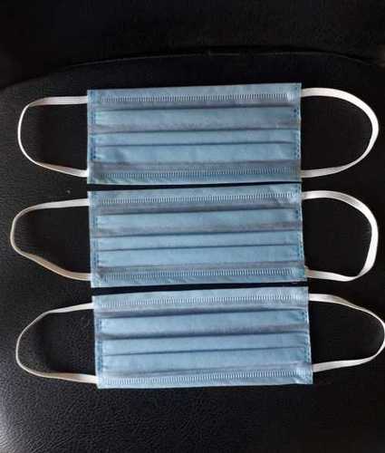 Medical Blue Triple Ply Face Mask