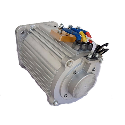 Silver 15Kw Fully Electric Ac Motor