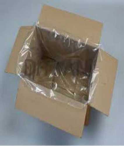 Transparent Box Type Polyethylene Bag