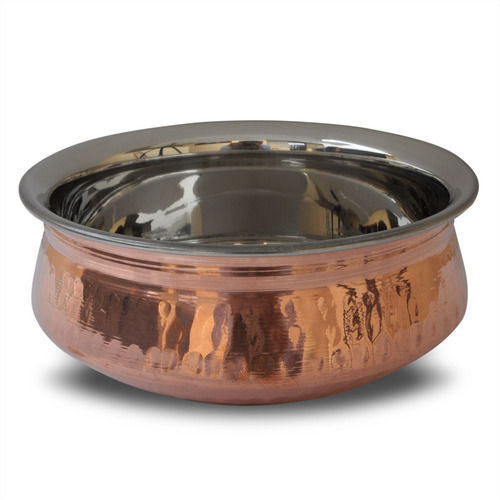 Copper Serving Handi For Restaurant