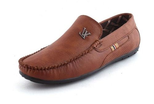 Louis Vuitton Brown Loafers & Slip-Ons for Men