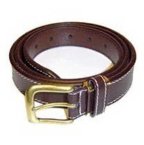 Steel Easy To Tie Mens Leather Belt