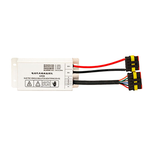 White Electric Vehicle Insulation Monitor