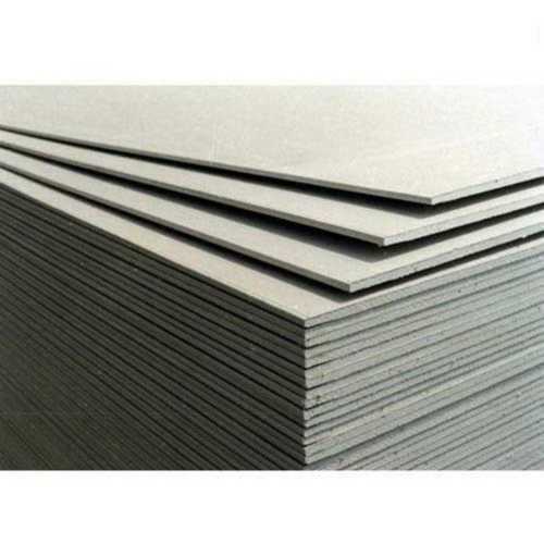 Plain Grey Color Cement Roofing Sheet