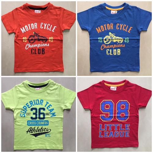 Half Sleeves Kids T Shirts Age Group: 2-8 Years