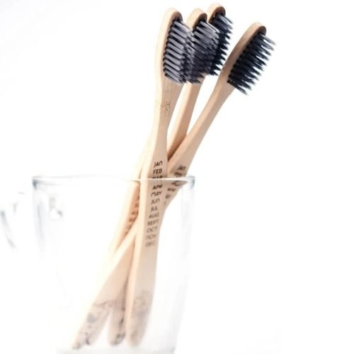 Herbal Natural Bamboo Toothbrush