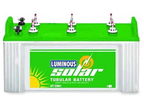 Luminous Solar Tabular Battery