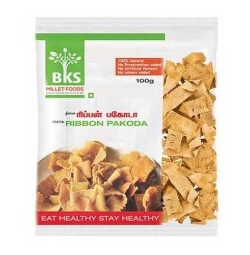 Masala Salted Foxtail Ribbon Pakoda Packaging Size: 100G