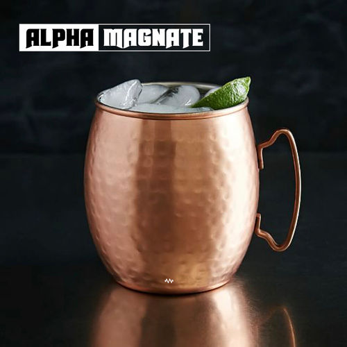 Metal Moscow Mule Copper Mug