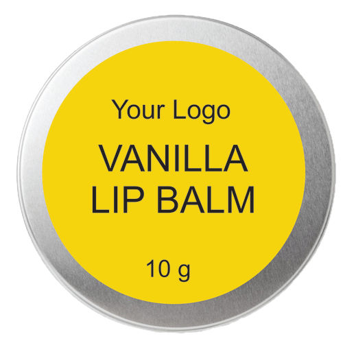 Private Label Vanilla Lip Balm Shelf Life: 3 Months