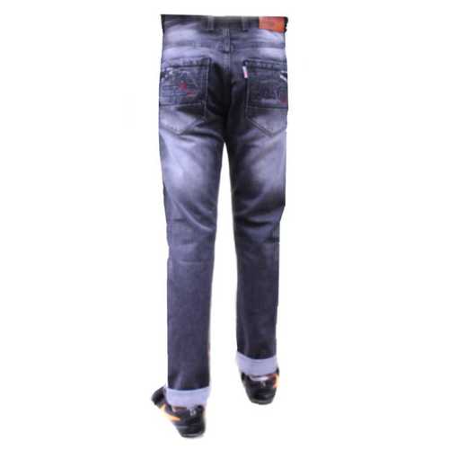 Regular Fitting Blue Denim Jeans
