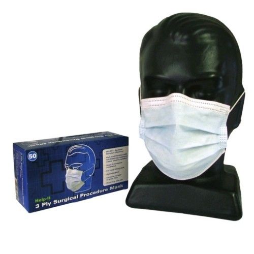 3 Ply Face Mask Surgical Face Mask Application: Anti Fluid