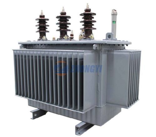 Silver Amorphous Alloy Power Transformer