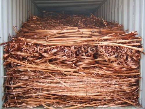 Copper Wire Scrap 99.9% Millberry