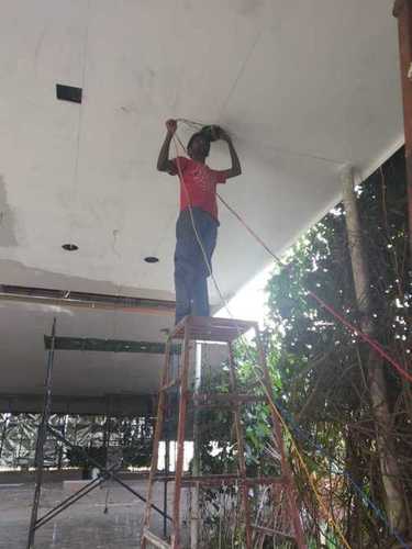 Electrician Service By Annai Mary Madha Painting