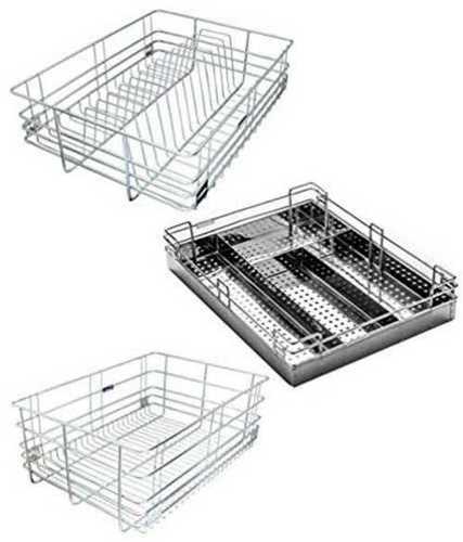 High Design Stainless Steel Kitchen Basket