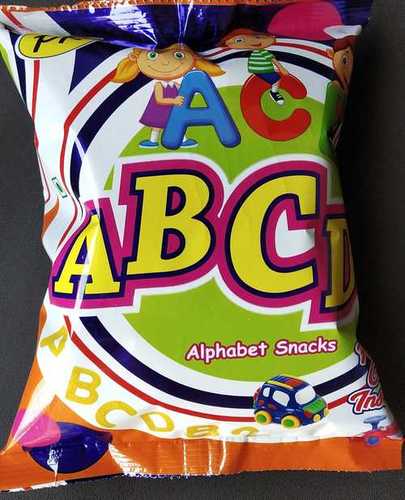 Hygienic Prepared Flavoured Alphabet Snacks