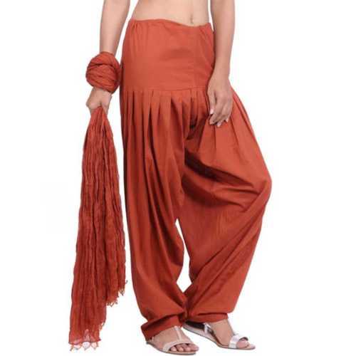 Ladies Cotton Patiala Salwar
