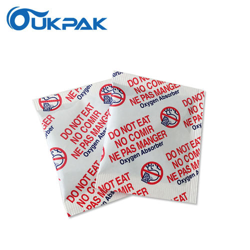 Non-Iron Oxygen Absorber for Food Package