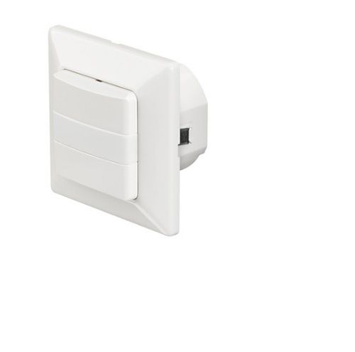 White Philips Modular Electrical Switches