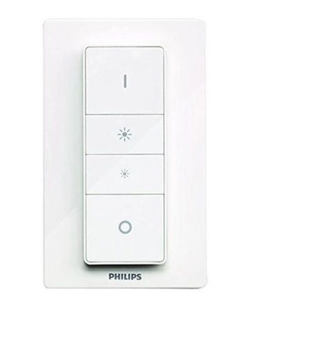 White Philips Modular Electrical Switches