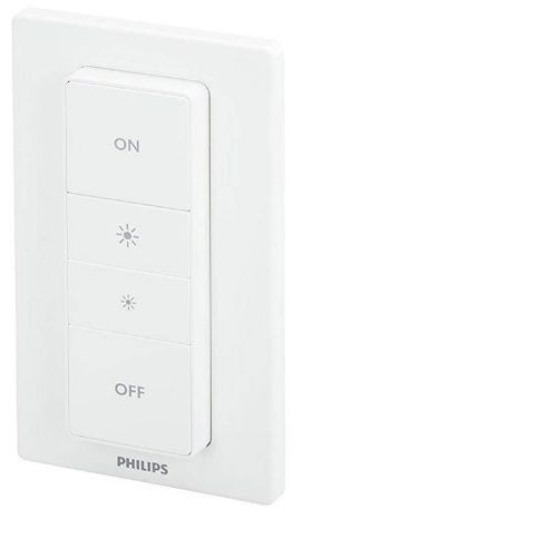 White Philips Modular Electrical Switches