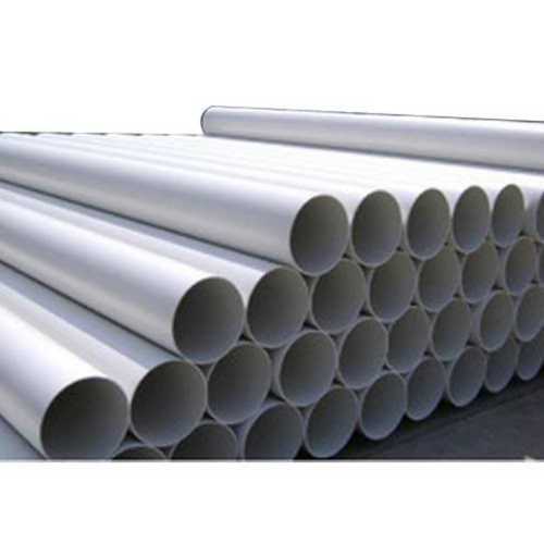 Round Grey PVC Pipes