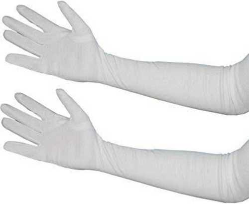 Dry Cleaning White Color Safety Gloves