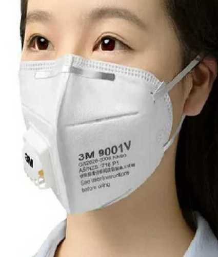 White Colored Face Mask 