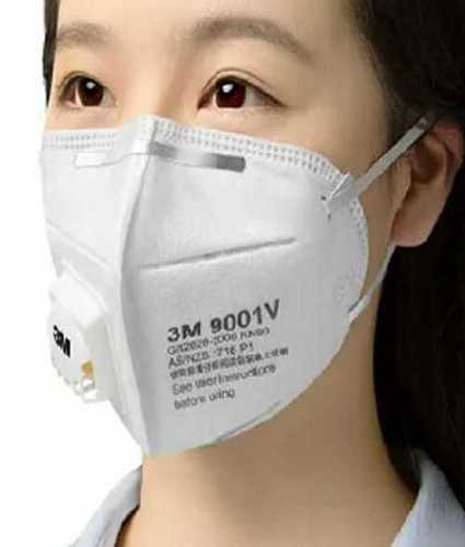 White Colored Face Mask  Gender: Unisex