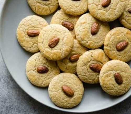 Almond Super Nutritious Cookies